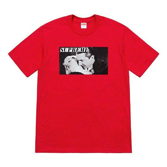 Supreme SS19 Bela Lugosi Tee Vampire Printing Short Sleeve Unisex