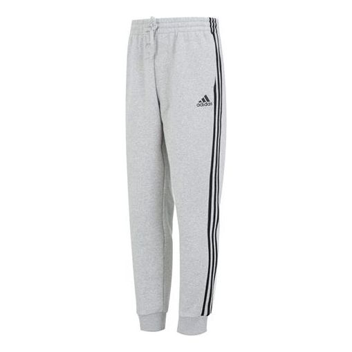 Adidas Essentials French Terry Tapered-Cuff 3-Stripes Pants GK8824 ...