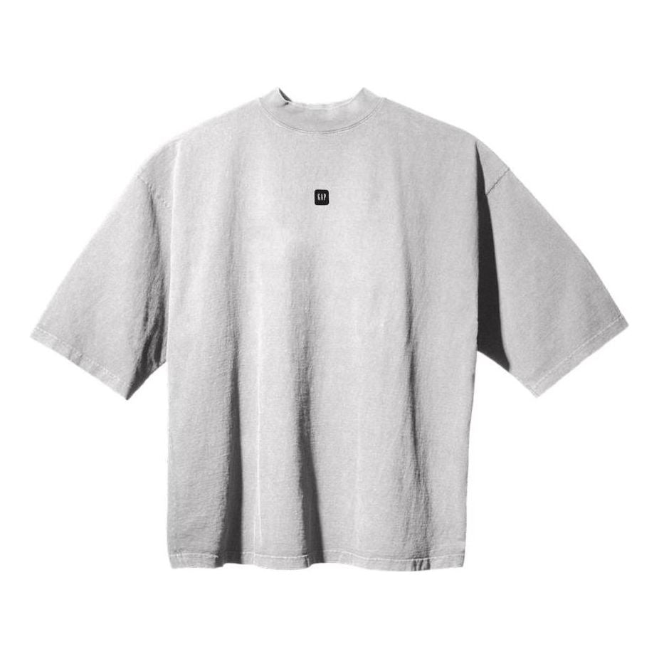 YEEZY Gap Engineered by Balenciaga Logo 3/4 Sleeve T-shirt White