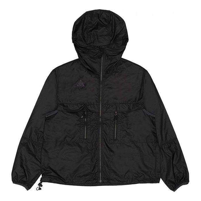 (WMNS) Nike ACG Hooded Jacket 'Black' CD7641-010-KICKS CREW