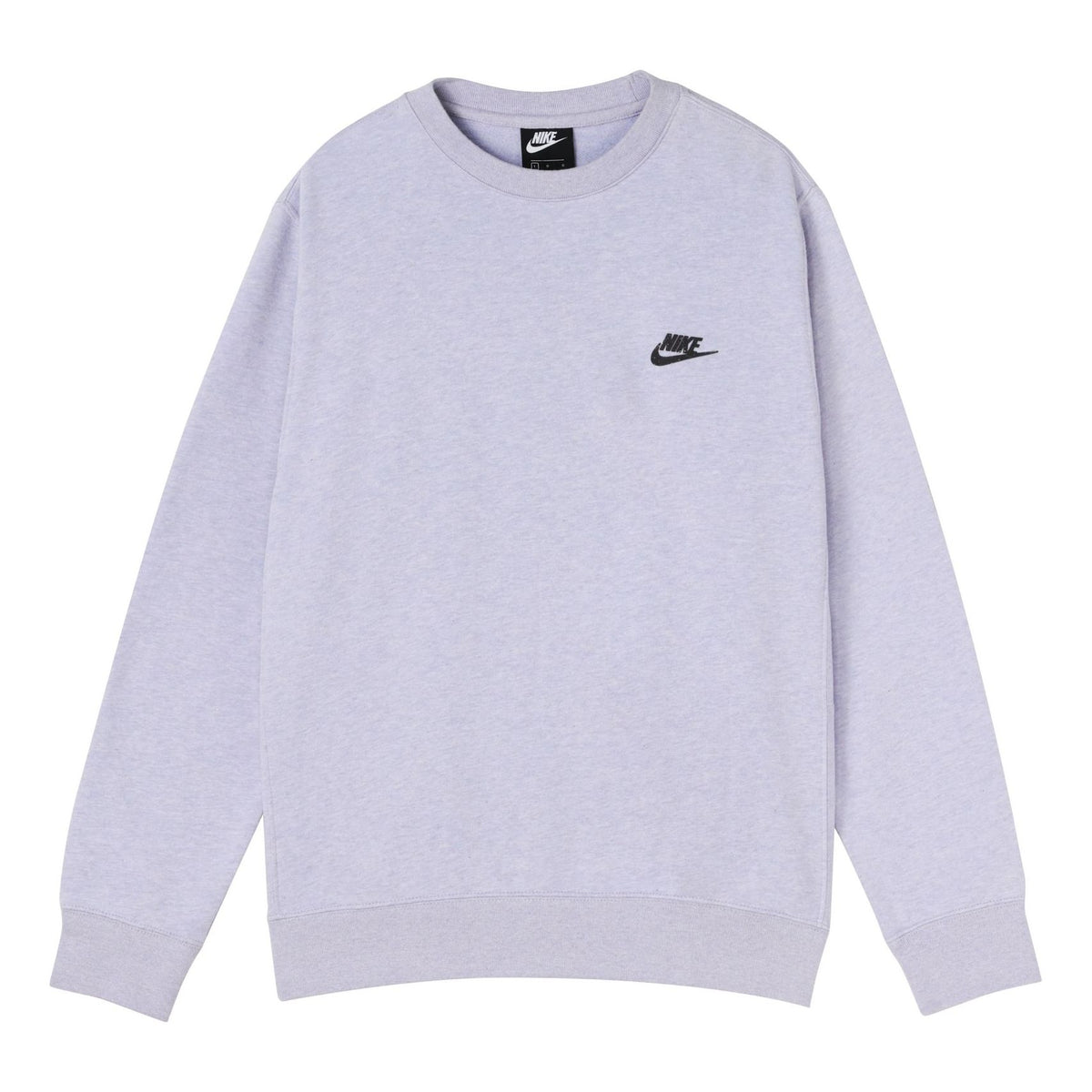 Nike MENS Sportswear Casual Sports Crew-neck Long Sleeve Pink/Purple D ...