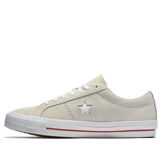 Converse One Star Skate OX White Gray 149907C KICKS CREW