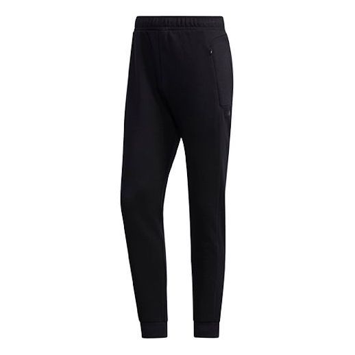 adidas neo M Idnty Cnt Tp Running Athletics Knit Sports Pants Black GJ ...