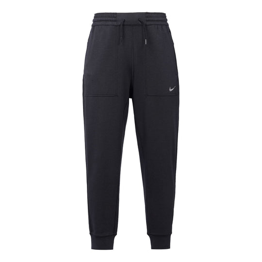 Nike DRI-FIT Woven pants 'Black' DQ4883-011 - KICKS CREW