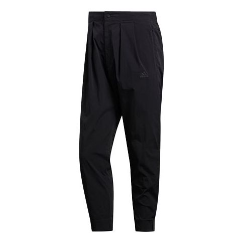 adidas M Wj Pnt Wv Logo Sports Pants Black FT2767