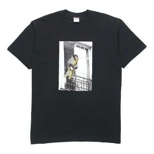 Supreme Week 14 x ANTIHERO Balcony Tee T SUP-FW20-317-BLK