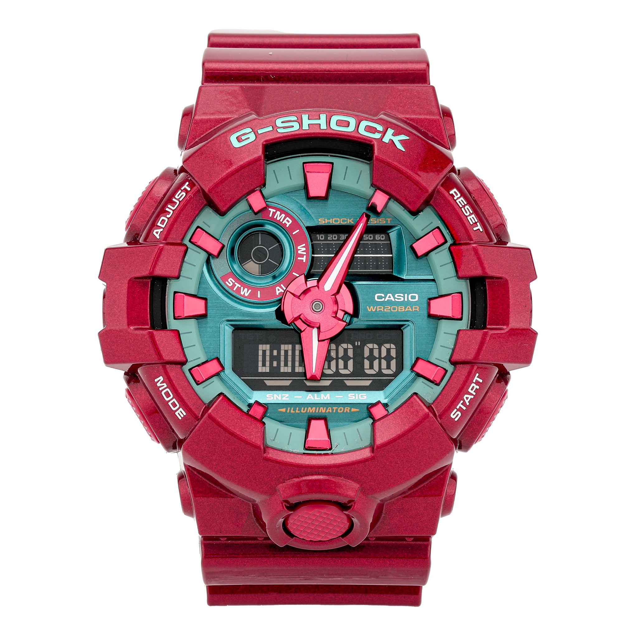 G shock 2025 ga 700 red