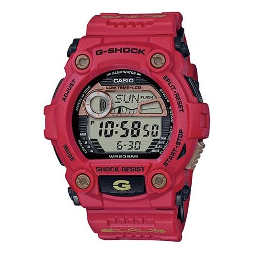 CASIO G-Shock Digital 'Red' G-7900SLG-4-KICKS CREW