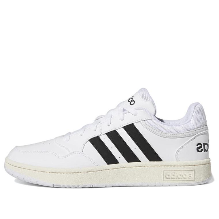 Adidas Hoops 3.0 Low Classic Vintage Shoes 'White Black' GY5434 - KICKS ...