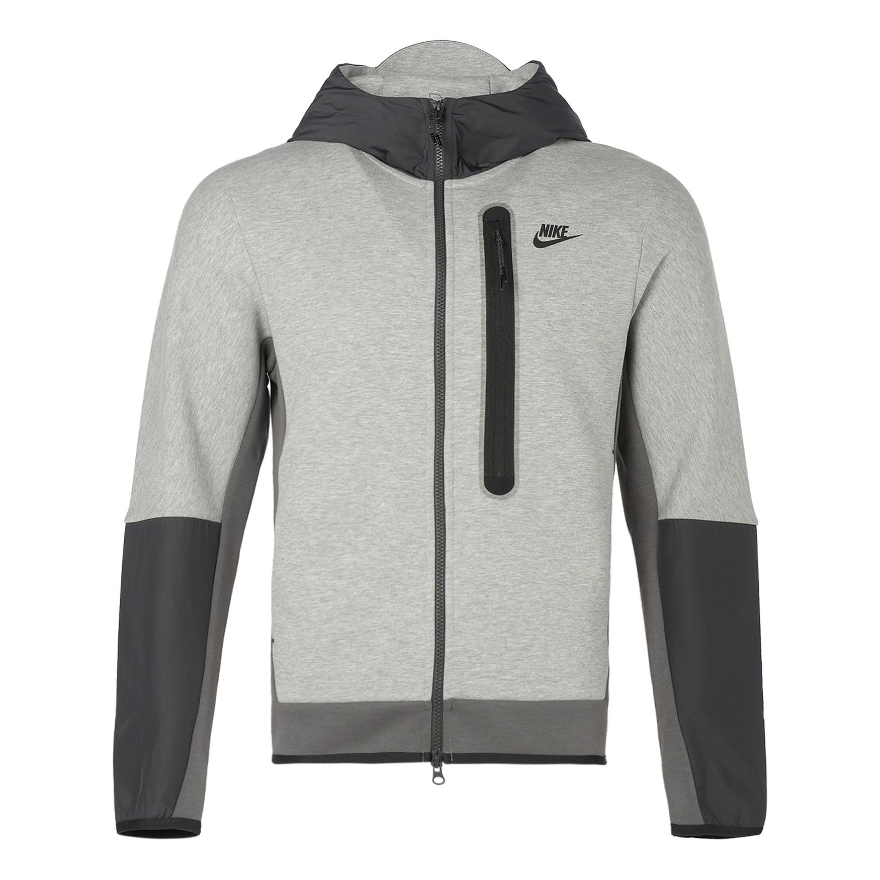 Nike Sportswear Tech Fleece Zip-up Gray CZ9905-063 - KICKS CREW