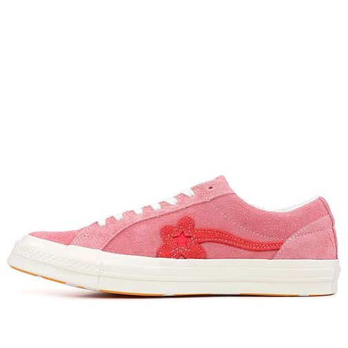 Converse Golf Le Fleur x One Star Ox 'Geranium Pink' 160325C - KICKS CREW