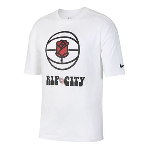 Nike Portland Trail Blazers EDITION NBA Short Sleeve White CJ5666 - godt  Nike Air Max P2 IV - KICKS CREW - 100