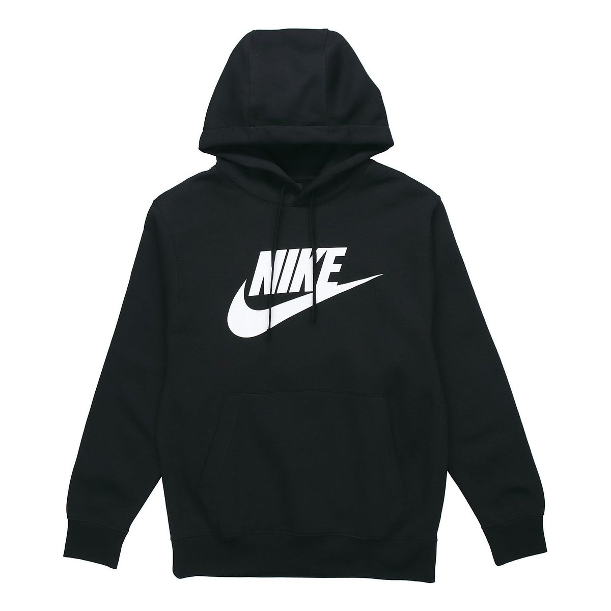 Men's Nike Club Fleece Printing Black BV2974-010 - KICKS CREW