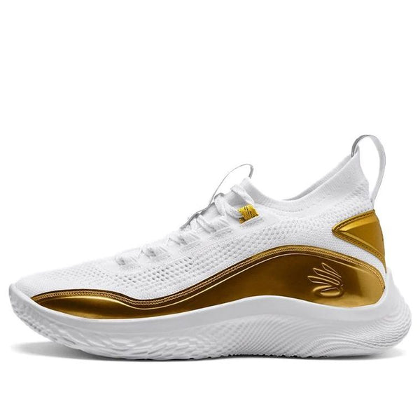 Under Armour Curry Flow 8 'Gold Blooded' 3024456-102 - KICKS