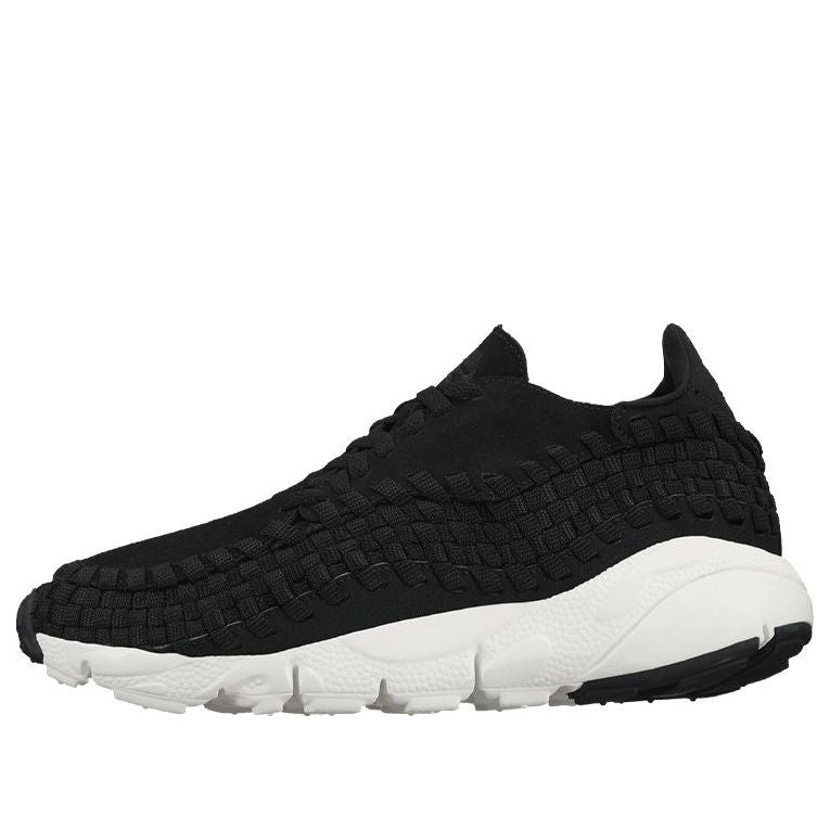 (WMNS) Nike Air Footscape Woven 'Black Sail' 917698-001 - KICKS CREW