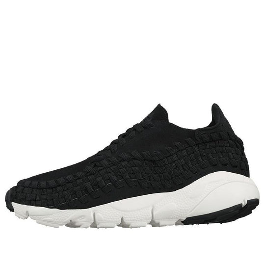 WMNS) Nike Air Footscape Woven 'Black Sail' 917698-001