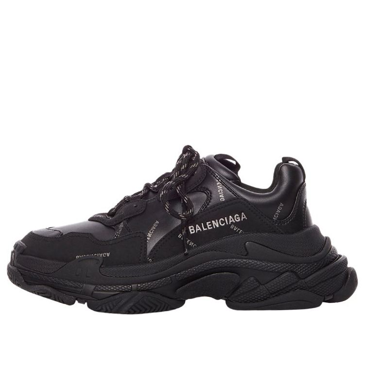 Balenciaga Triple S Allover Logo