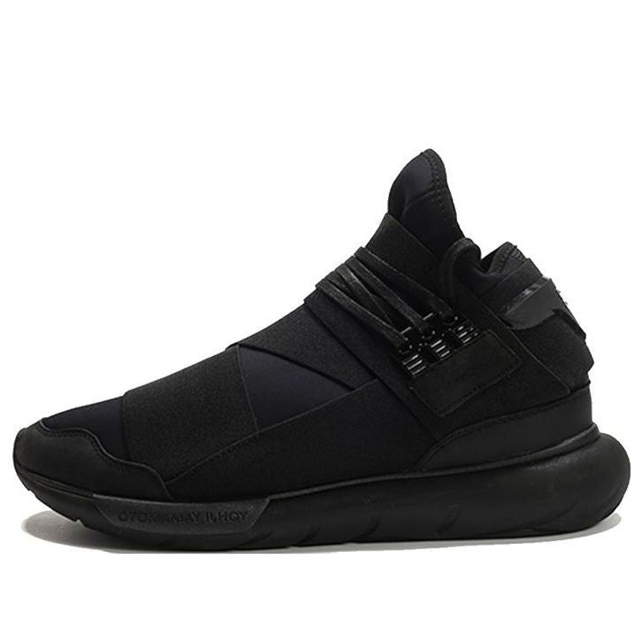 Adidas Y-3 Qasa High 'Triple Black' S83173-KICKS CREW