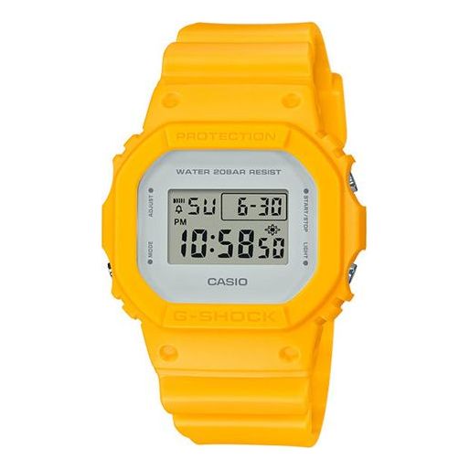 CASIO G-Shock Square 'Yellow' DW-5600CU-9