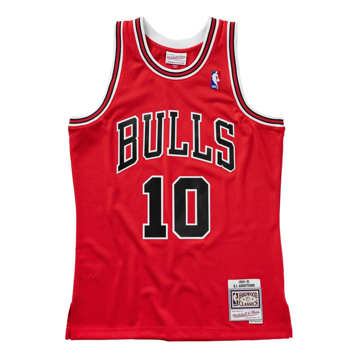 Mitchell & Ness NBA SW 1990-91 10 SMJYSB19121-CBUSCAR90BAR-KICKS CREW