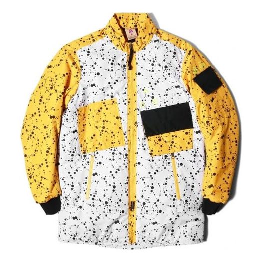 NikeLab ACG NRG Insulated Men's Jacket Yellow/White AQ3531-100