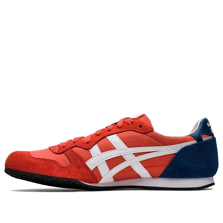 Onitsuka Tiger Unisex Serrano Sports Shoes Red/Blue 1183A237-600-KICKS CREW