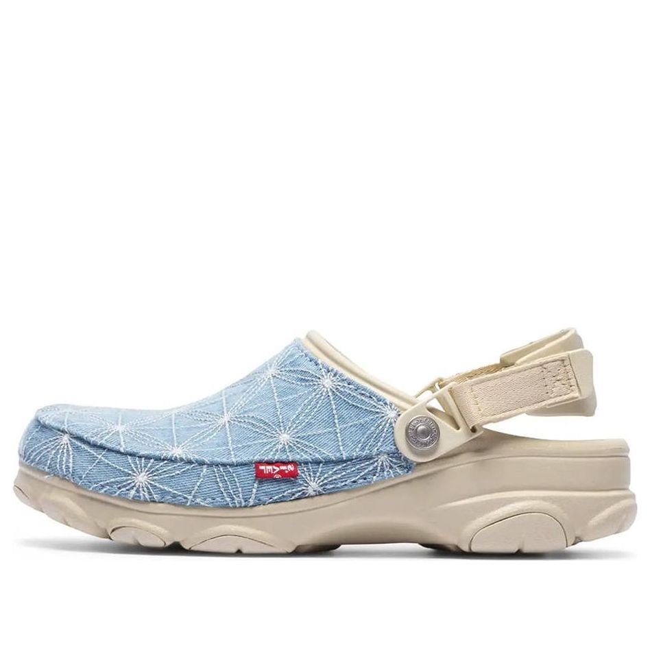 Crocs x Levi's Sashiko Classic All-Terrain Clog 'Bone Blue' 208917