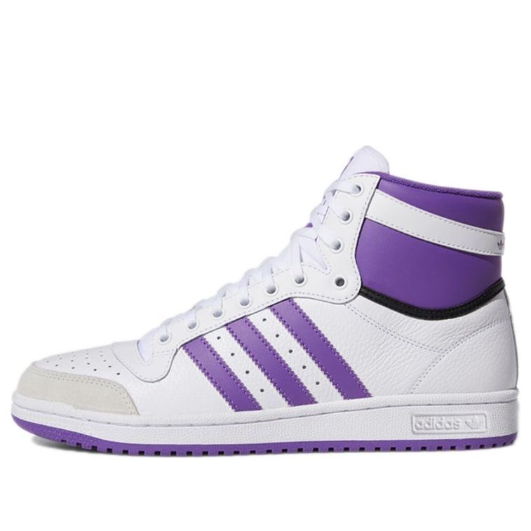 adidas Top Ten High 'White Active Purple' S24135-KICKS CREW