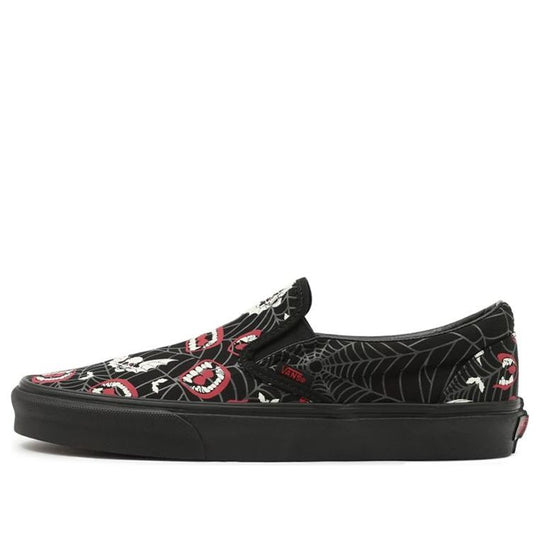 Vans Classic Slip-On 'Glow Frights' VN000XG88MG - KICKS CREW