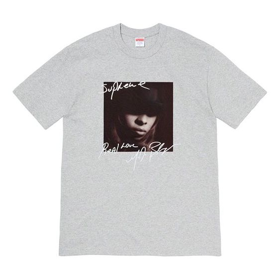 Supreme FW19 Week 1 Mary J. Blige Tee Character Short Sleeve