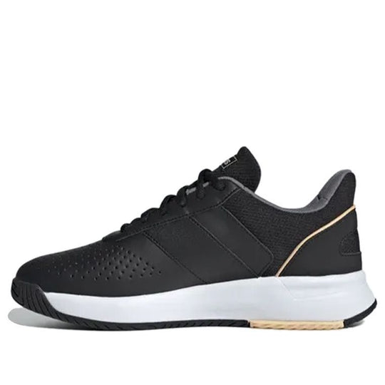 WMNS adidas Courtsmash For Black EE8452 KICKS CREW