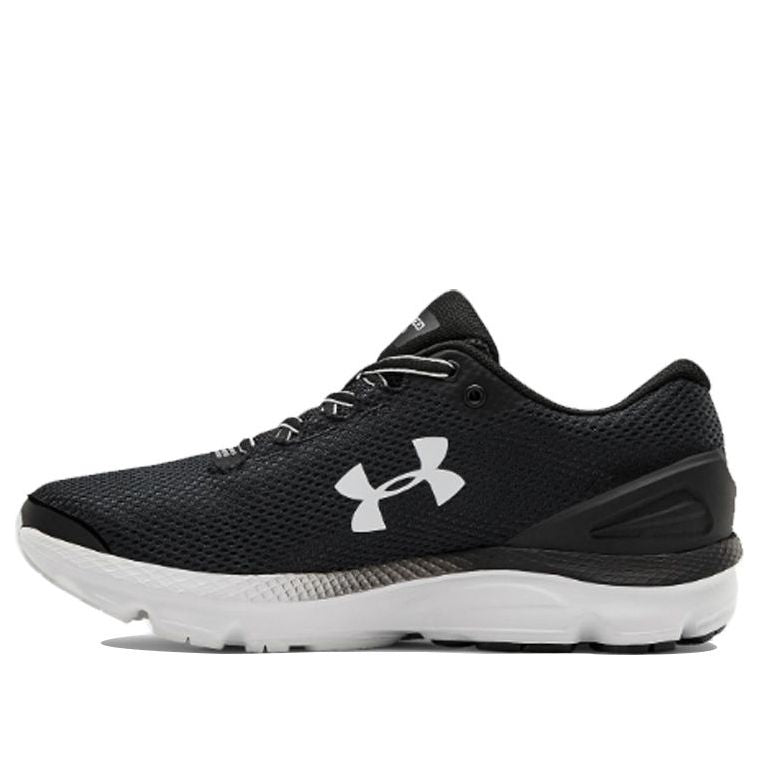 (WMNS) Under Armour Charged Gemini 2020 'Black White' 3023277-002 ...