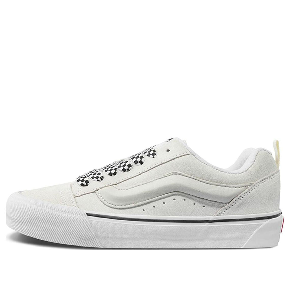 Vans Knu Skool 'White Black' VN0007QDQJM - KICKS CREW