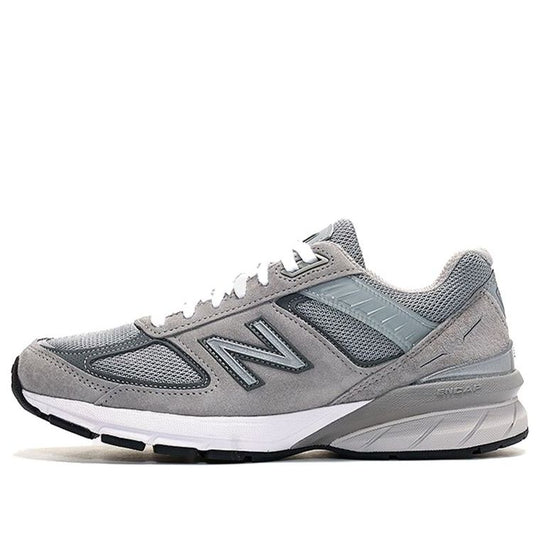 (WMNS) New Balance 990 Gray D Wide W990GL5-DW - KICKS CREW