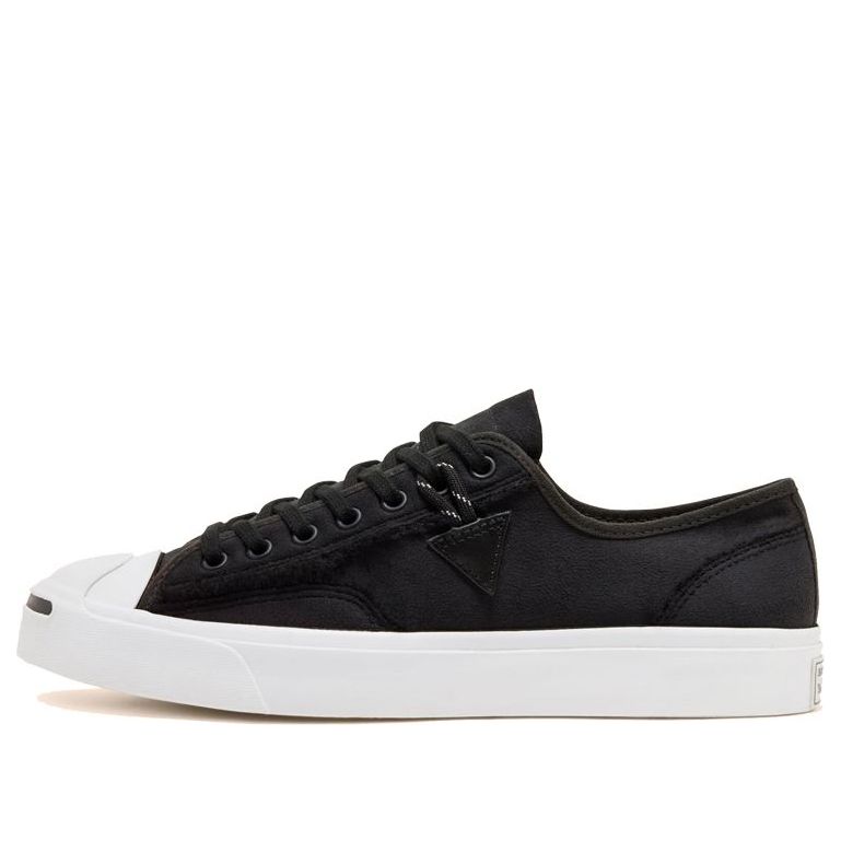 Converse Faux Fur-Lined Leather Jack Purcell 166510C-KICKS CREW