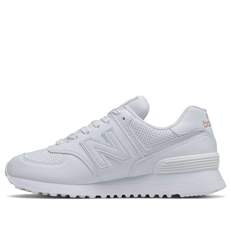 (WMNS) New Balance 574 Series 'White' WL574HNE - KICKS CREW