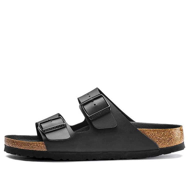 (WMNS) Birkenstock Arizona Series Sandals Black Version 1019069-KICKS CREW