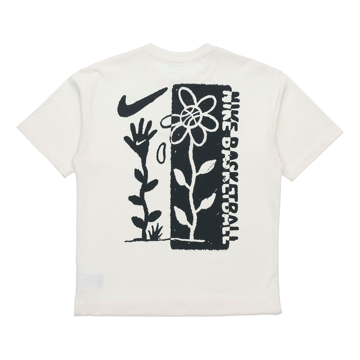 Nike Basketball graphic t-shirt in white