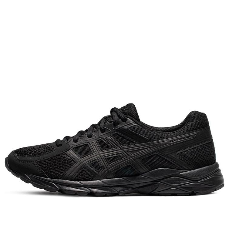 (WMNS) ASICS Gel-Contend 4 'Triple Black' T8D9Q-010 - KICKS CREW