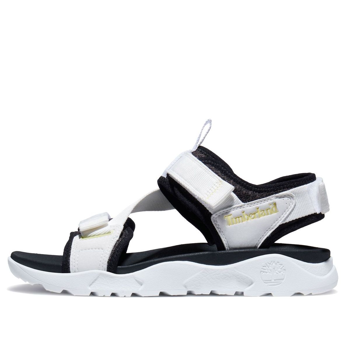 Timberland Ripcord Double-Strap Sandals 'White Black' A2ADP100 - KICKS CREW