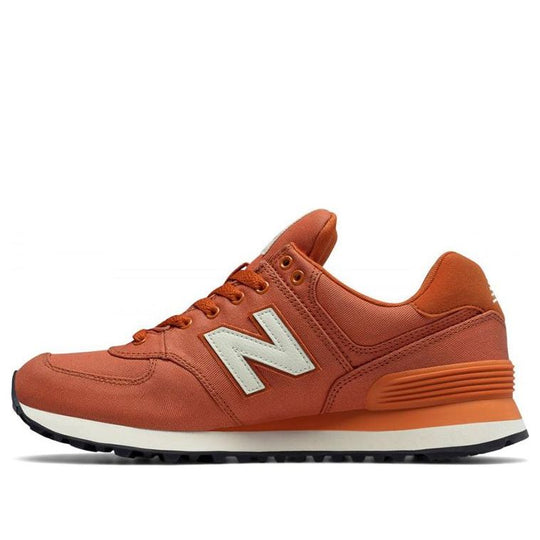 (WMNS) New Balance 574Series Canvas Orange WL574MDA-KICKS CREW