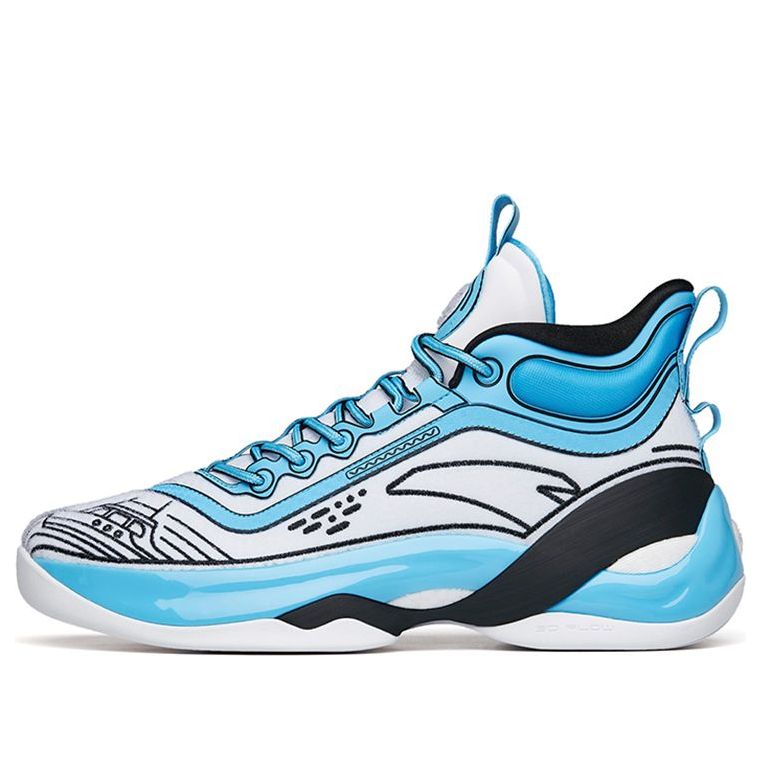 ANTA KT7 Klay Thompson 'Sea King Thompson' 112221101-3 - KICKS CREW