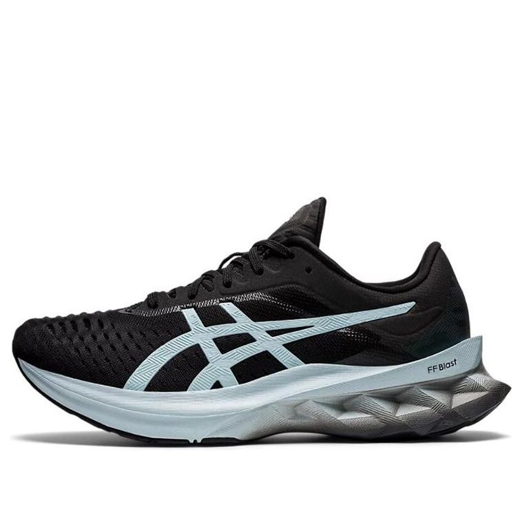 (WMNS) ASICS Novablast Black/Blue 1012A584-005 - KICKS CREW