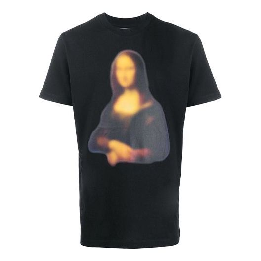 OFF-WHITE Blurred Monalisa Mens Logo OMAA027F20FAB0141010 - KICKS CREW