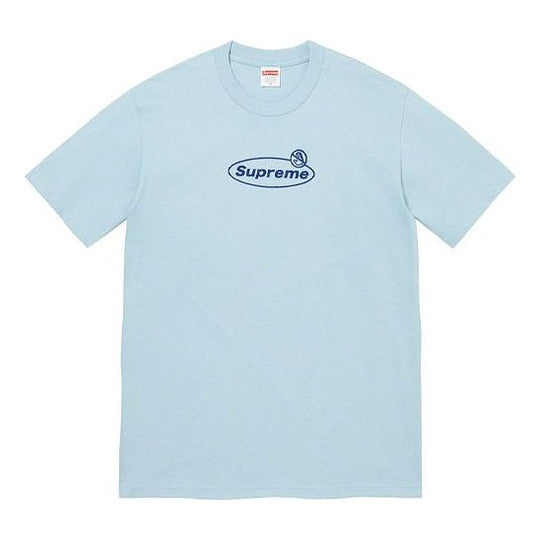 Supreme FW22 Warning Tee T SUP-FW22-022-GRABLU - KICKS CREW