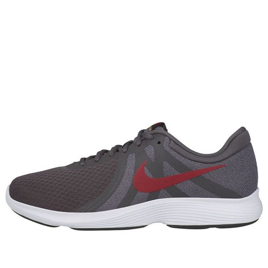 Nike Revolution 4 Grey/Red 908988-017-KICKS CREW