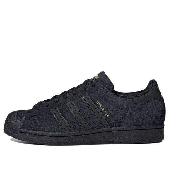 adidas Superstar black suede H69158