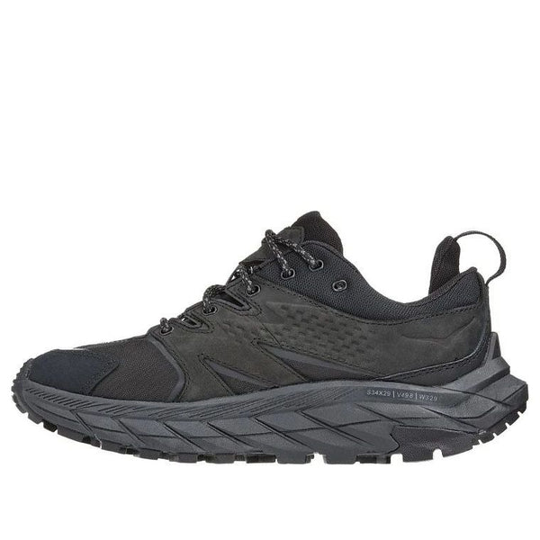 WMNS)Hoka One One Anacapa Low GTX 'Black' 1119373-BBLC - KICKS CREW