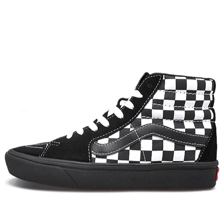 Vans SK8-HI ComfyCush 'Mixed Media - Black Checker' VN0A3WMB17Q-KICKS CREW