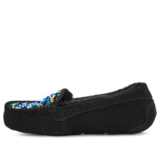 (WMNS) UGG Ansley Stellar Sequin Slipper 'Black' 1116072-BLK